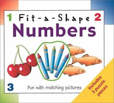 Hardcover Numbers: Fit-A-Shape Book