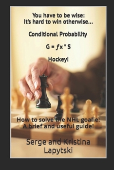 Paperback How to solve the NHL goalie? Book