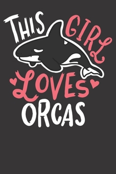 Paperback Notebook: Orcas Dot Grid 6x9 120 Pages Book