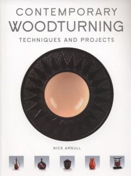 Paperback Contemporary Woodturning Book