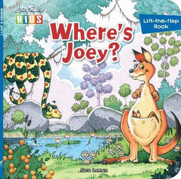 Paperback Where's Joey Book