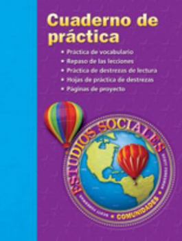 Paperback Social Studies 2003 Spanish Workbook Grade 3 Book