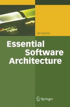 Hardcover Essential Software Architecture Book