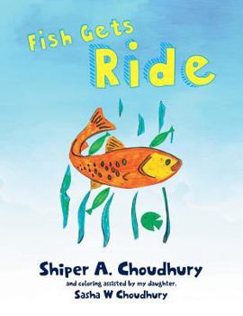 Paperback Fish Gets Ride Book
