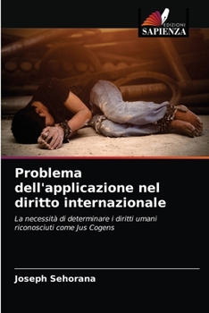 Paperback Problema dell'applicazione nel diritto internazionale [Italian] Book