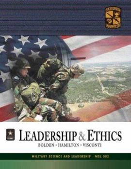 Paperback MSL 302 Leadership and Ethics Textbook Book