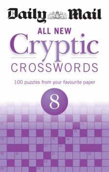 Paperback Daily Mail All New Cryptic Crosswords 8 Book