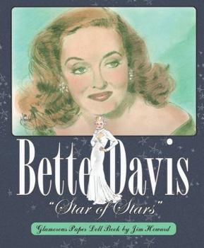 Paperback Bette Davis Star of Stars: Glamorous Paper Doll Book