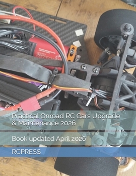 Paperback Practical Onroad RC Cars Upgrade & Maintenance 2026 Book