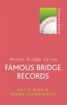 Paperback Famous Bridge Records Book