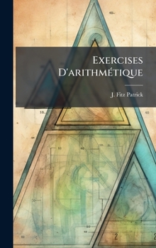 Hardcover Exercises D'arithmÃ(c)tique [French] Book