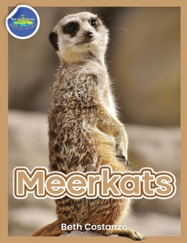 Paperback Meerkat Activity Workbook for Kids ages 4-8 Book