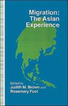 Hardcover Migration: The Asian Experience Book