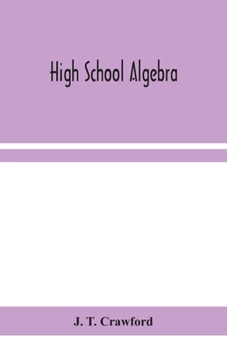 Paperback High school algebra Book