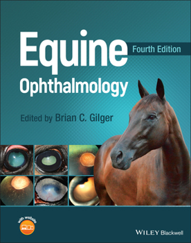 Hardcover Equine Ophthalmology Book
