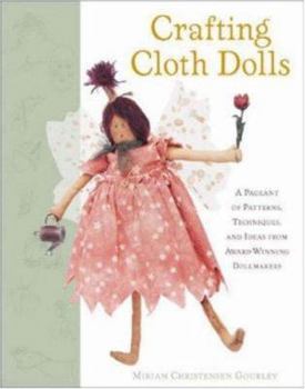 Paperback Crafting Cloth Dolls Book