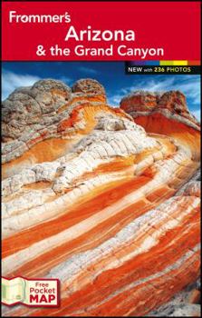 Paperback Frommer's Arizona & the Grand Canyon [With Map] Book