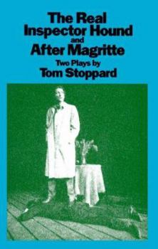 Paperback The Real Inspector Hound and After Magritte (Play) Book