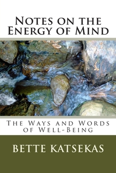 Paperback Notes on the Energy of Mind Book