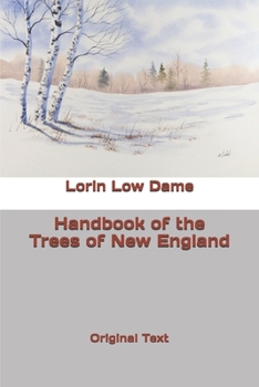 Paperback Handbook of the Trees of New England: Original Text Book