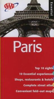 AAA Essential Paris, 6th Edition (Essential Paris) - Book  of the AAA Essential Guides