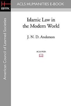 Paperback Islamic Law in the Modern World Book