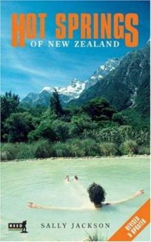 Paperback Hot Springs of New Zealand Book