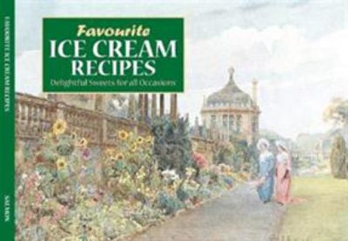 Paperback Salmon Favourite Ice Cream Recipes Book