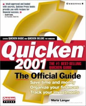 Quicken 2001: The Official Guide