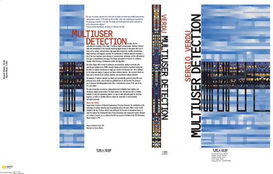 Hardcover Multiuser Detection Book