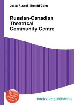 Paperback Russian-Canadian Theatrical Community Centre Book