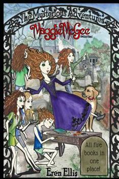 Paperback The Mysterious Adventures of Maggie McGee Collection: All Five Mysteries in One Place Book