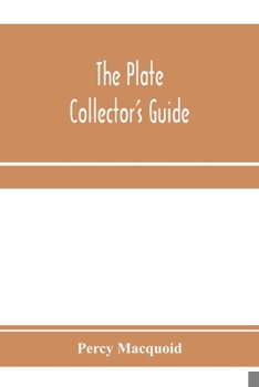 Paperback The plate collector's guide Book