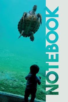 Paperback Notebook: Loggerhead Sea Turtle Petite Composition Book for Saltwater Aquarium Fans Book