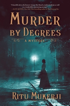 Hardcover Murder by Degrees: A Mystery Book