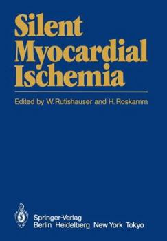 Paperback Silent Myocardial Ischemia Book