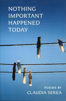 Paperback Nothing Important Happened Today Book