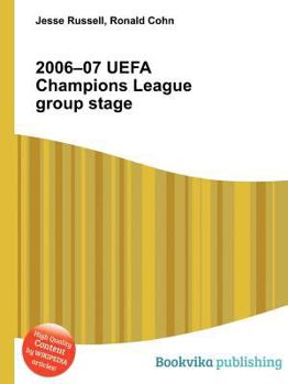 Paperback 2006-07 Uefa Champions League Group Stage Book