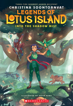 Into the Shadow Mist - Book #2 of the Legends of Lotus Island