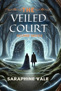 Paperback The Veiled Court: Second Series Book