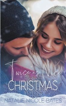 Paperback Twice As Nice Christmas Book