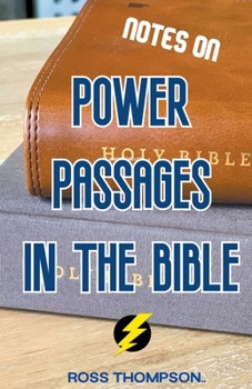 Paperback Power Passages in the Bible Book