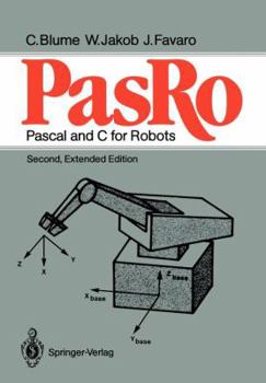 Paperback Pasro: Pascal and C for Robots Book