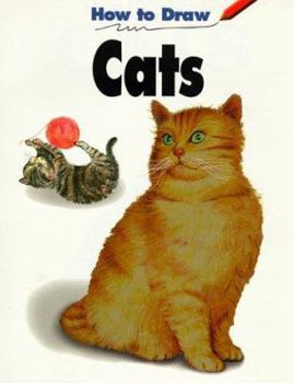 Paperback How to Draw Cats - Pbk Book