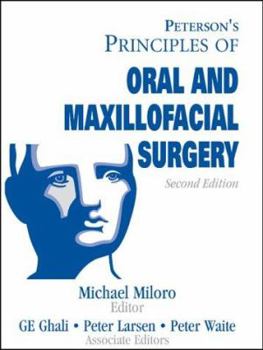 Hardcover Peterson's Principles of Oral and Maxillofacial Surgery, 2 Vol. Set [With CDROM] Book