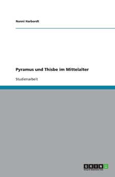 Paperback Pyramus und Thisbe im Mittelalter [German] Book