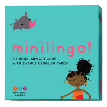 Minilingo Swahili / English Bilingual Flashcards: Bilingual memory game with Swahili & English cards (Multilingual Edition)
