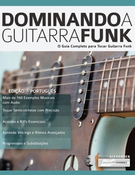 Paperback Dominando a Guitarra Funk [Portuguese] Book