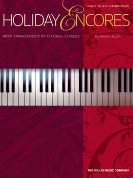 Paperback Holiday Encores: Early to Mid-Intermediate Level Book