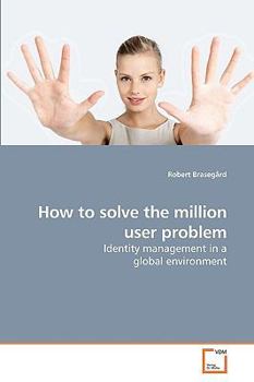 Paperback How to solve the million user problem Book